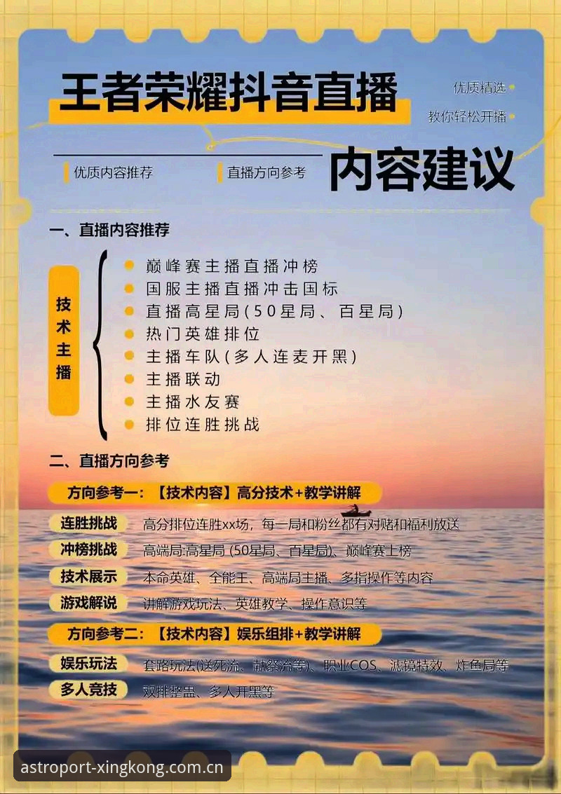 星空入口直播数据推荐 星空平台入口新手避坑指南:三招搞定直播数据推荐,不用再跟风乱试